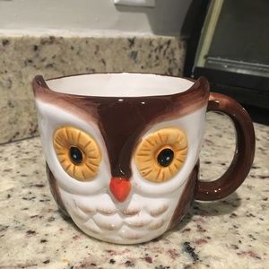 Owl coffee mug